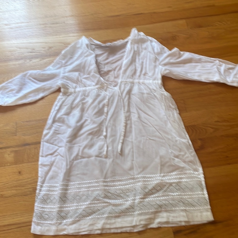 Gap White Beach Cover-Up